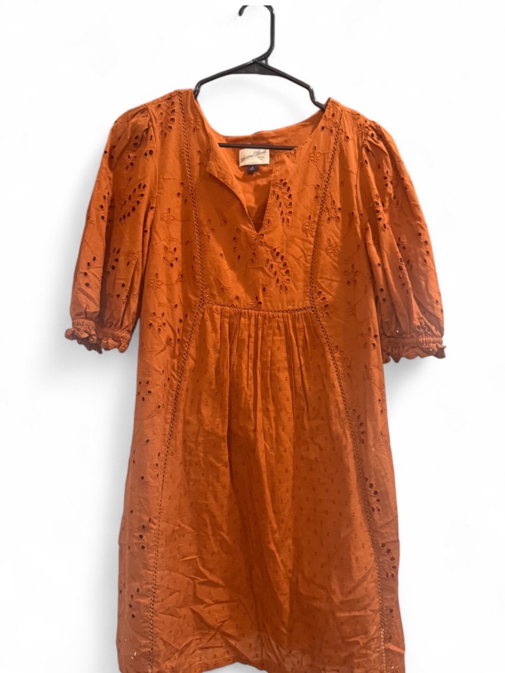 Universal Thread Brown Dress - Picture 1 of 2